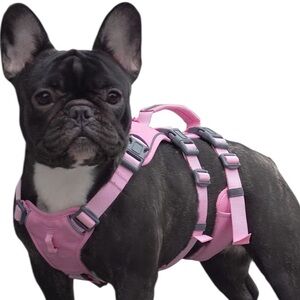 NEW Escape Proof Dog Harness Sz XS Escape Artist Small Dog Pink
